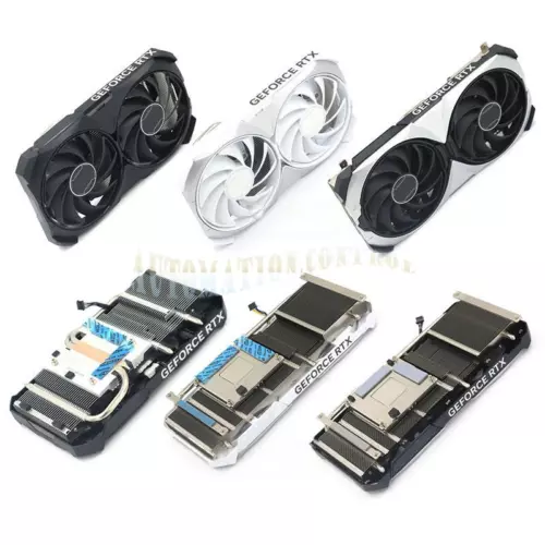 For MSI RTX4060 4060Ti 4070 4070Ti VENTUS 2X  Graphics Card Cooler with Fan