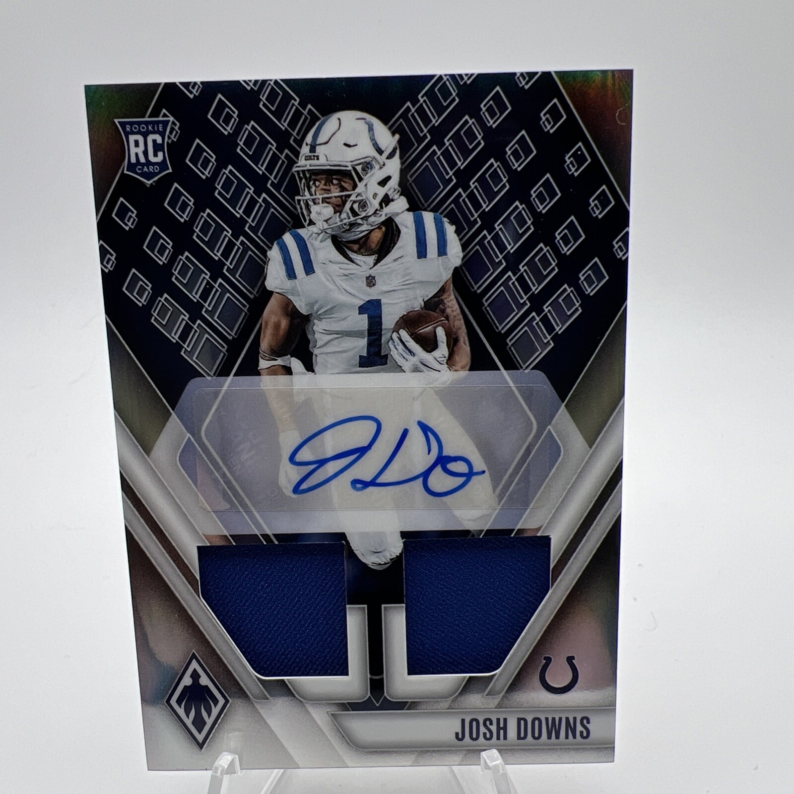 Josh Downs Panini Phoenix Rps Rookie Auto Dual Jersey #RADJD Base