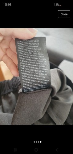 joseph leather leggings - Suede Stretch - Picture 7 of 7