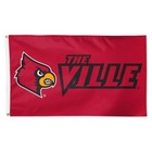 Louisville Cardinals The Ville 3'X5' Deluxe Flag New Wincraft 🐦