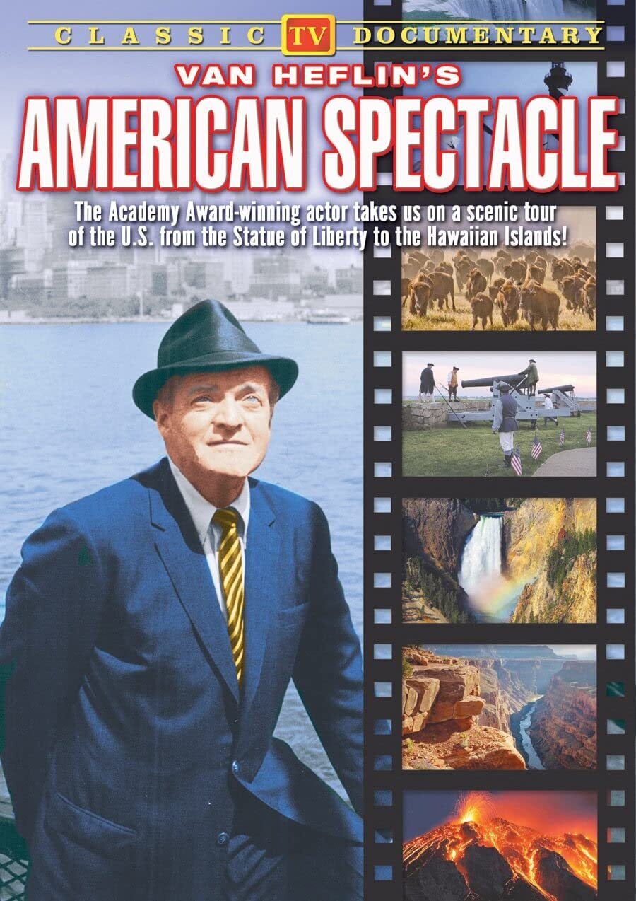 Van Heflin's American Spectacle (DVD) Van Heflin