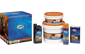 Twin Air The Bio System - Complete Air Filter Cleaning and Oiling Kit 159000BIO