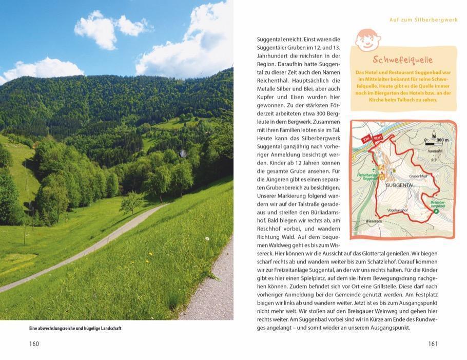 Thumbnail - Wanderspaß Mit Kindern - Schwarzwald | 40 Erlebnisreiche Touren |