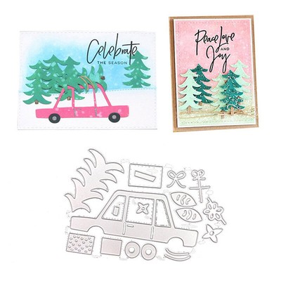 Lovers Skull Metal Cutting Dies Stencil DIY Scrapbooking Album Stamp Paper Craft