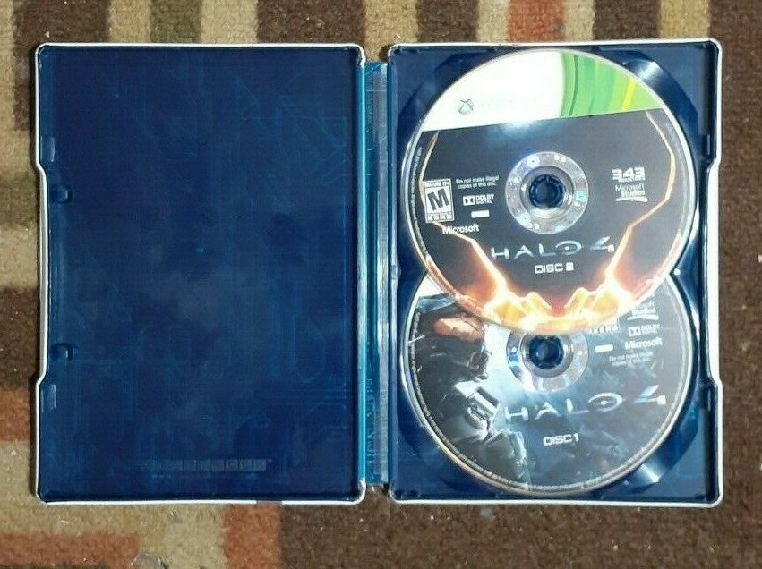 Halo 4 Limited Collector's Edition Steelbook Edition