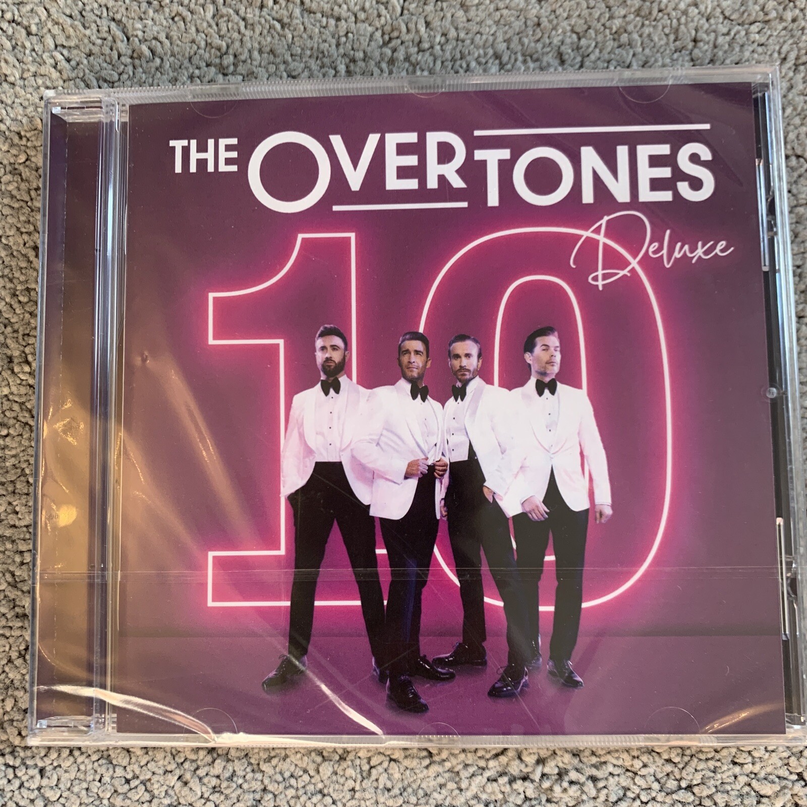 10 [Deluxe Edition] by The Overtones (CD, 2021) New Sealed