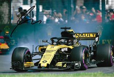 Nico Hülkenberg "Renault Racing 2018" Autogramm signed 20x30 cm Bild