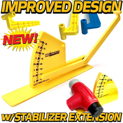Deck Blade Leveling Gauge for Lawn Mower Garden Tractors Zero Turn Lawnmowers