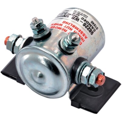 m NEW WARN ATV A2000 WINCH REPLACEMENT ELECTRICAL CONTACT SOLENOID