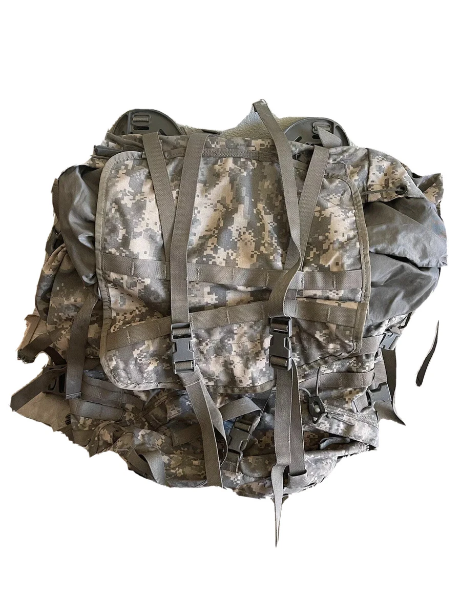 Army surplus rucksack with frame sale