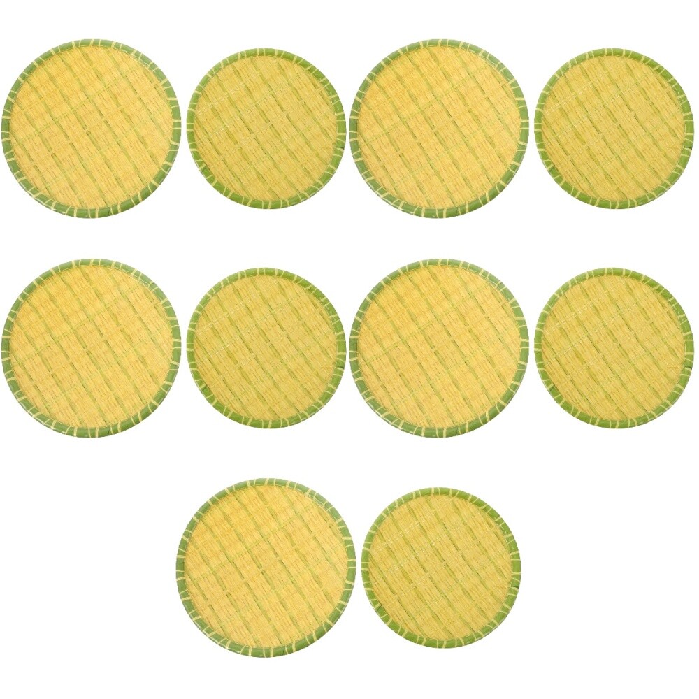 10 piezas bandeja de café bandejas de plástico para servir comida los