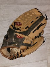 Pre-Owned Rawlings RBG4 Baseball Glove Right Hand Throw 13 Inch Fastback Model