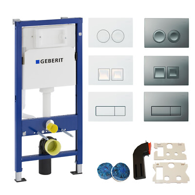 Geberit Vorwandelement UP100, Einwurfschacht, Delta21 Delta50 Delta51 458103001