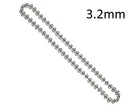 3.2mm Blind Metal Bead Continuous Endless Chain Loop for Clutch Roller Shades