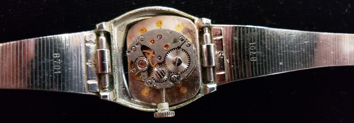 Vintage 1976 Ladies SEIKO White Gold Plated 17Jewel Watch 11