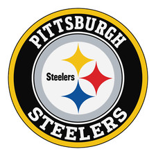 Pittsburg Steelers Decal (BUY 2 GET 1 FREE)