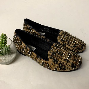 steve madden leopard print loafers