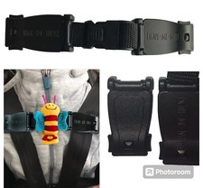 Escape Me Not Anti Arm Escape Chest Clip Car Seat Buggy Harness Highchair 🐝