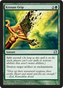1x Krosan Grip - Modern Masters - NM-Mint, English