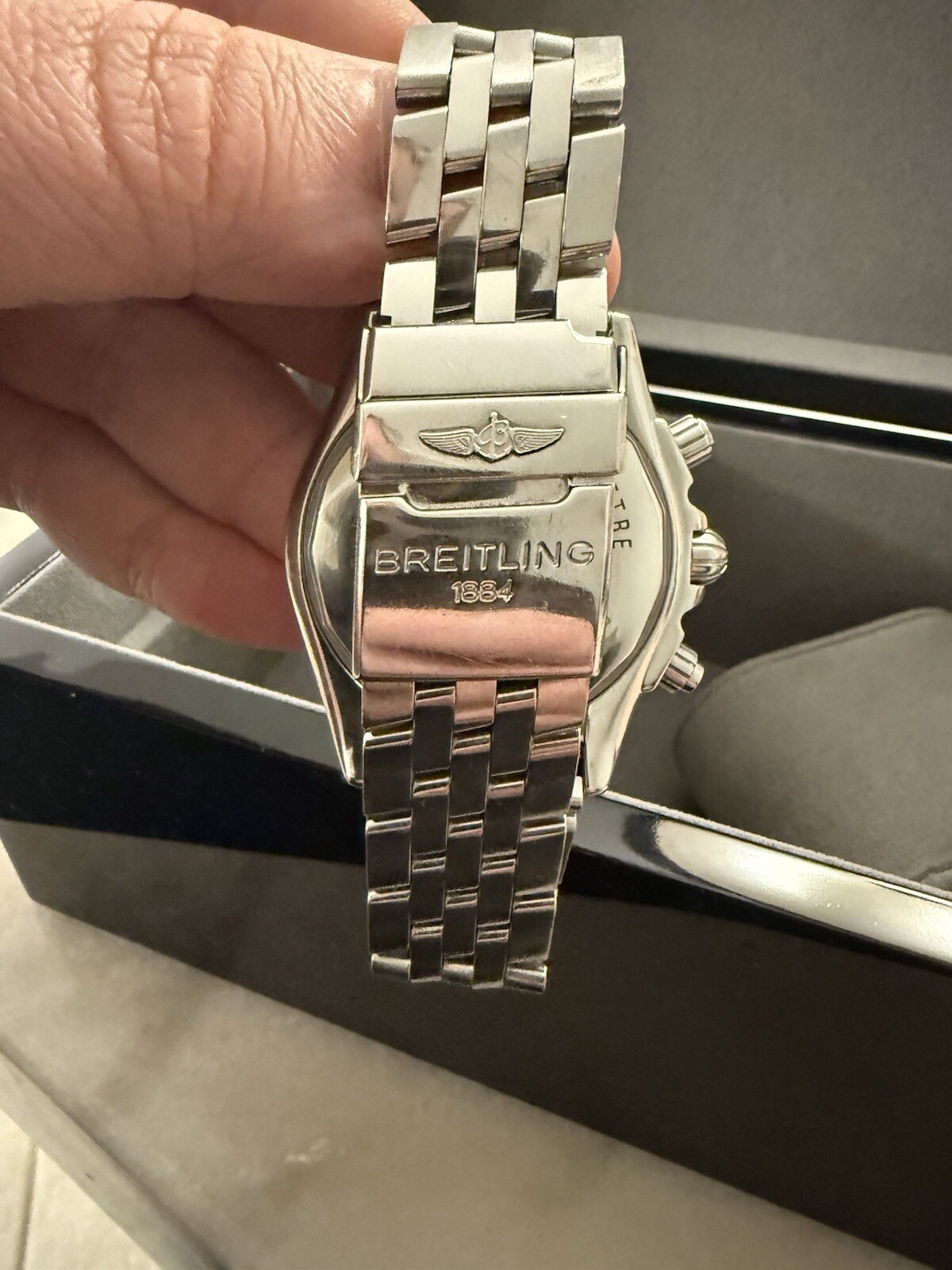 Breitling Chronomat Evolution Diamond Stainless S… - image 6