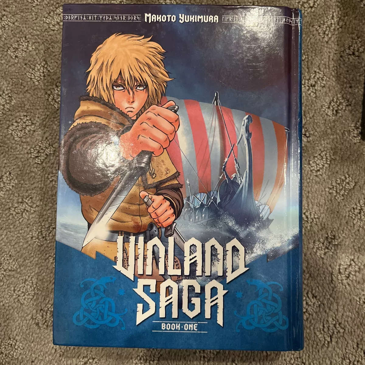 Vinland Saga Volume 1-13 Complete Manga English Hardcover Set