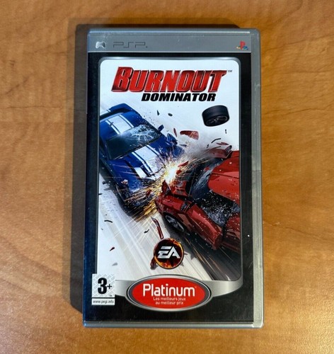 Jeu Xbox Burnout 2 – Version PAL FR – Bon état – Acclaim