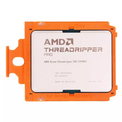 AMD Ryzen Threadripper PRO 7995WX CPU 2.50-5.15GHz 96C 192T 384MB L3 Processor
