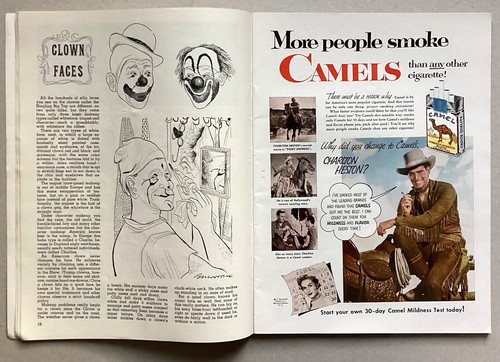 1953 RINGLING BROS AND BARNUM & BAILEY Circus Magazine and Program - Picture 8 of 13
