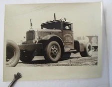 1935(?) GMC Truck Photo, taken in 1948