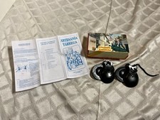 Castanets from Spain With Original Box  Instructions. Older.
