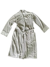 NATORI Vintage Beige Soft kimono lace robe Slip dress size XS