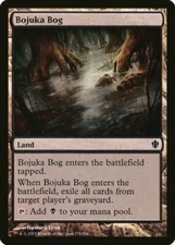 Bojuka Bog Commander 2013 Light Play MTG Magic DNA GAMES