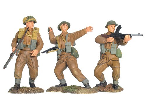 Soldat de plomb W. Britain 17714, le cadeau idéal pour passionné d'histoire militaire