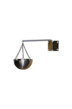 Sauna - Duftschale Aromaschale Edelstahl Verdampferschale Kräutertopf