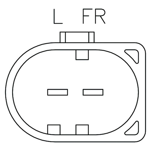 New 12V A-Circuit Regulator For Audi Volkswagen 1999 2000 2014 2018 By Ib5225 - Picture 2 of 2