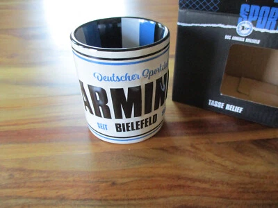 DSC Arminia Bielefeld Tasse Relief