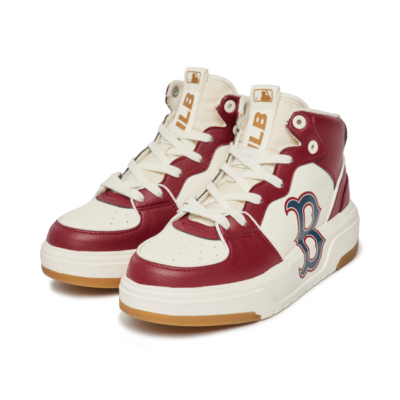 MLB Chunky Liner High LA Dodgers Sneakers Shoes 3ASXCB12N-43WIS | eBay