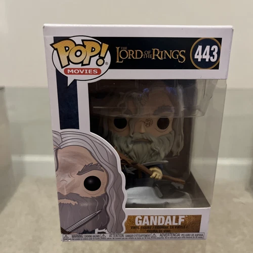Funko POP Movies: The Lord of the Rings Gandalf Vinyl Figure #443