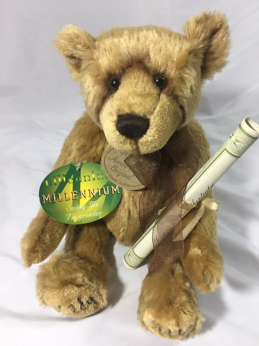 Millennium Teddy Original Teddy 2000 top Quality Aurora Teddy