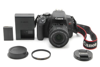 【N MINT+++】Canon eos kiss x9i eos Rebel T7i 18-55mm f/4-5.6 Lens