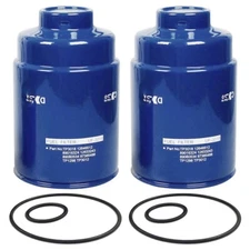 2PCS Diesel Fuel Filter For AC DELCO  TP3018 TP3012 12664429 12633243 NEW DURAMA