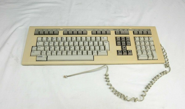 Digital Equipment Corp. DEC Vt-220 Terminal Keyboard LK201 Vax for sale ...