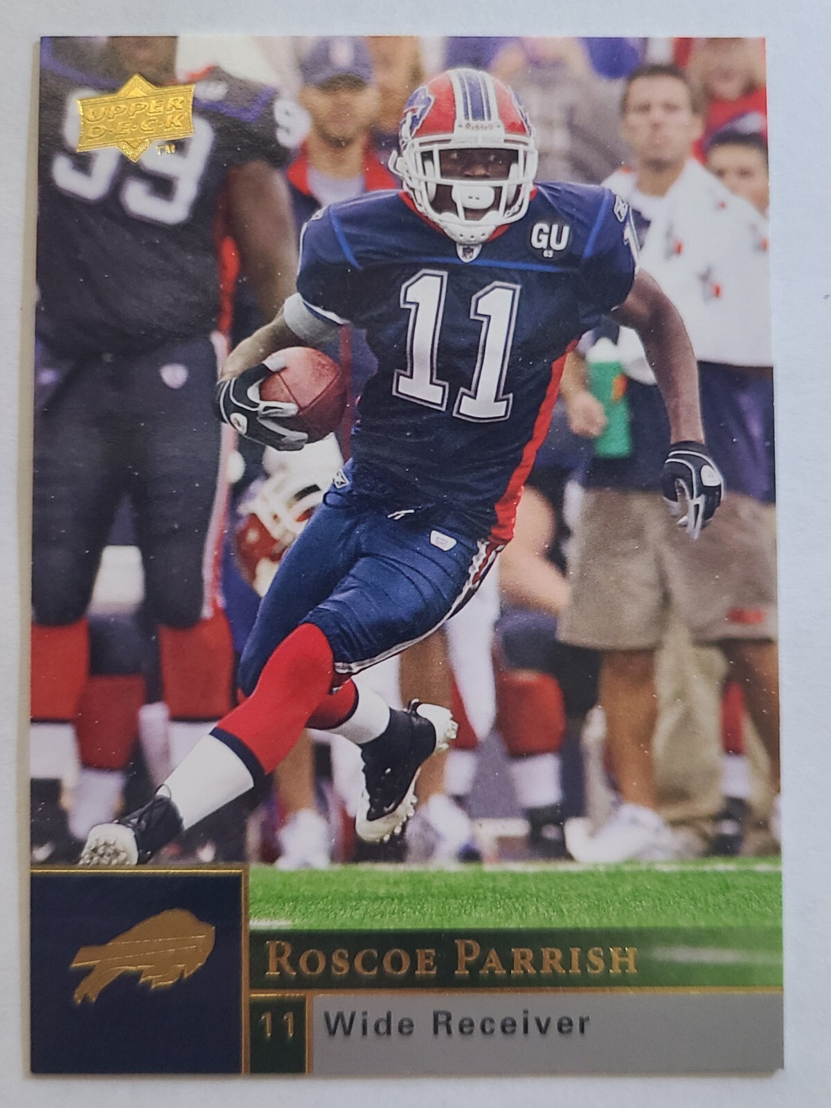 Roscoe Parrish 2009 Upper Deck #27 150840
