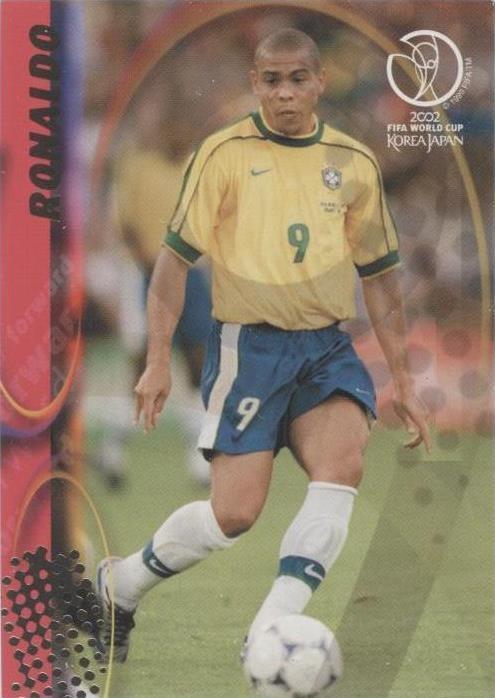 2002 Panini World Cup Ronaldo #37 for sale | eBay 2002 Panini World Cup Ronaldo #37 for sale | eBay
