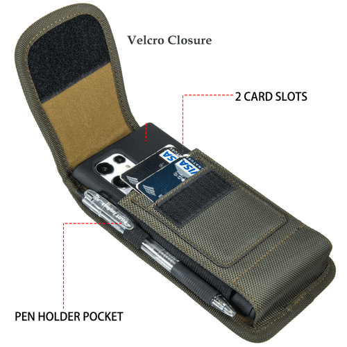 Für LG Wing, K92, robuster Gürtelclip Holster Tragetasche Gürtelschlaufe taktische Tasche - Bild 37 von 46
