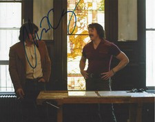CHRIS COY HAND SIGNED AUTHENTIC 'THE DEUCE' 8x10 SHOW PHOTO w/COA TV ACTOR