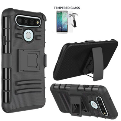 Phone Case for LG Stylo Stylo-6 Case Shock Proof Holster Cover