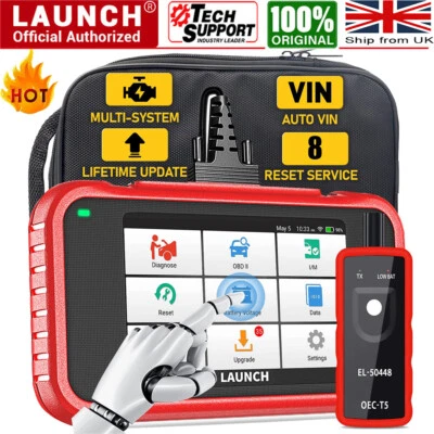 2025 Launch CRP129E OBD2 Car Scanner Engine ABS SRS SAS TPMS EPB Diagnostic Tool