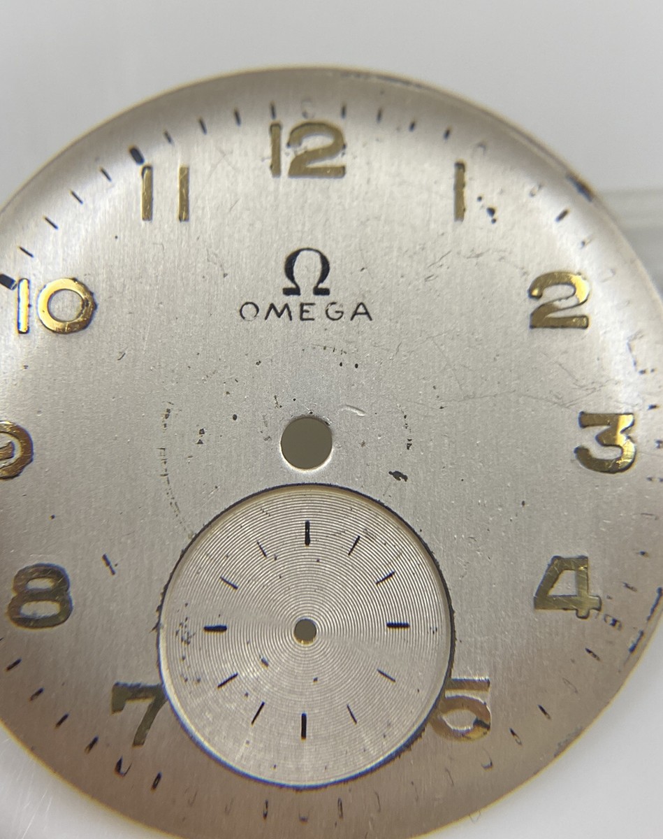 Original Vintage Omega Caliber 28.10 Silver 27.5mm Dial | eBay Original Vintage Omega Caliber 28.10 Silver 27.5mm Dial | eBay