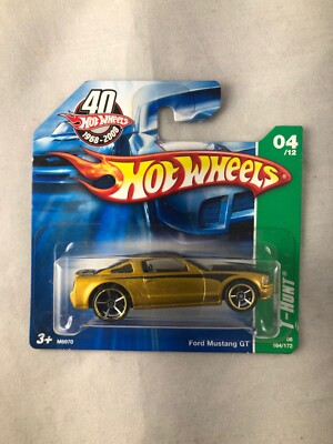 2008 Hot Wheels Treasure Hunt Ford Mustang GT Short Card | eBay
